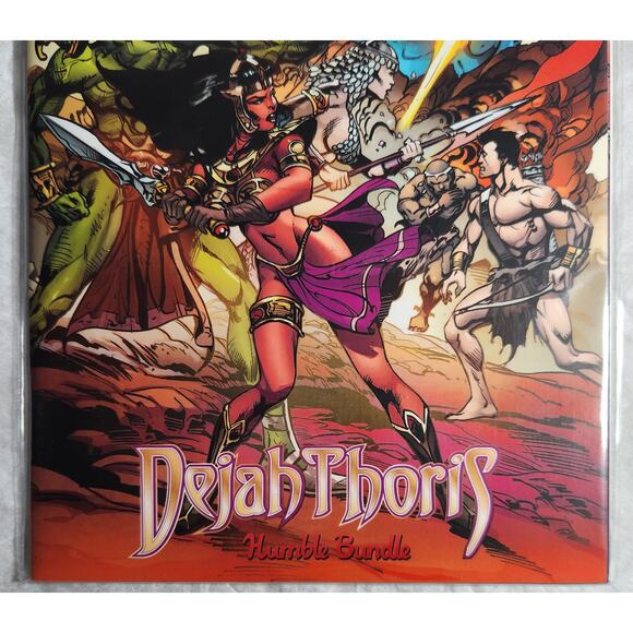 Pathfinder Worldscape Dynamite 1Shot By Dejah Thoris Humble Bundle With COA - Picture 6 of 7